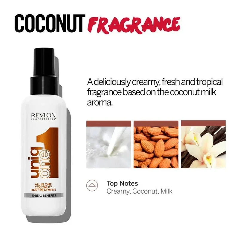Revlon Professional Uniq One Hair Treatment Coconut Fragrance 150ml
