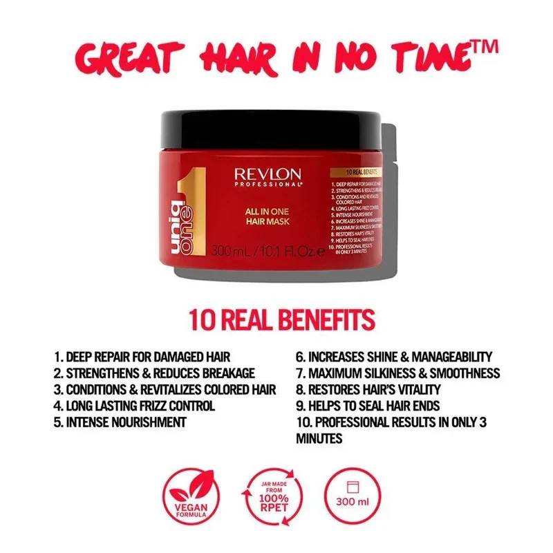 Revlon Professional Uniq One All In One Hair Mask 300ml