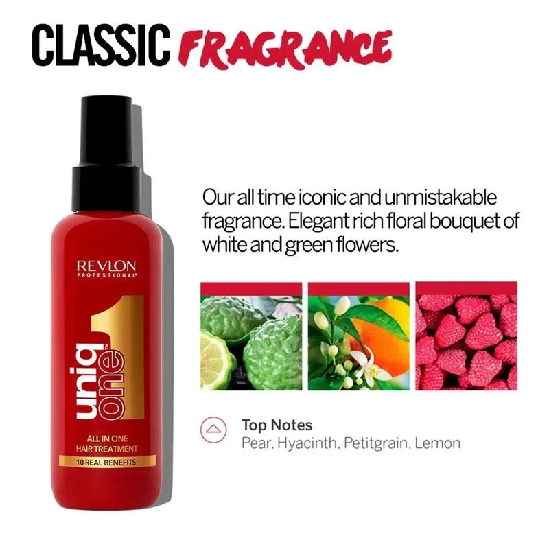 Revlon Professional Uniq One Hair Treatment Classic Fragrance