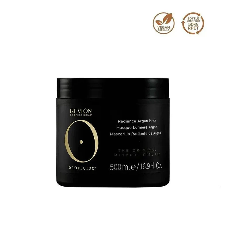 Revlon Professional Orofluido Radiance Argan Mask Maschera Illuminante Capelli