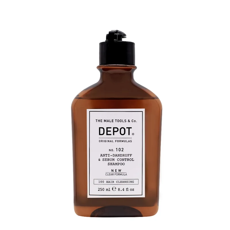 Depot Hair Cleansing No. 102 Anti-Dandruff & Sebum Control Shampoo 250ml - shampoo antiforfora