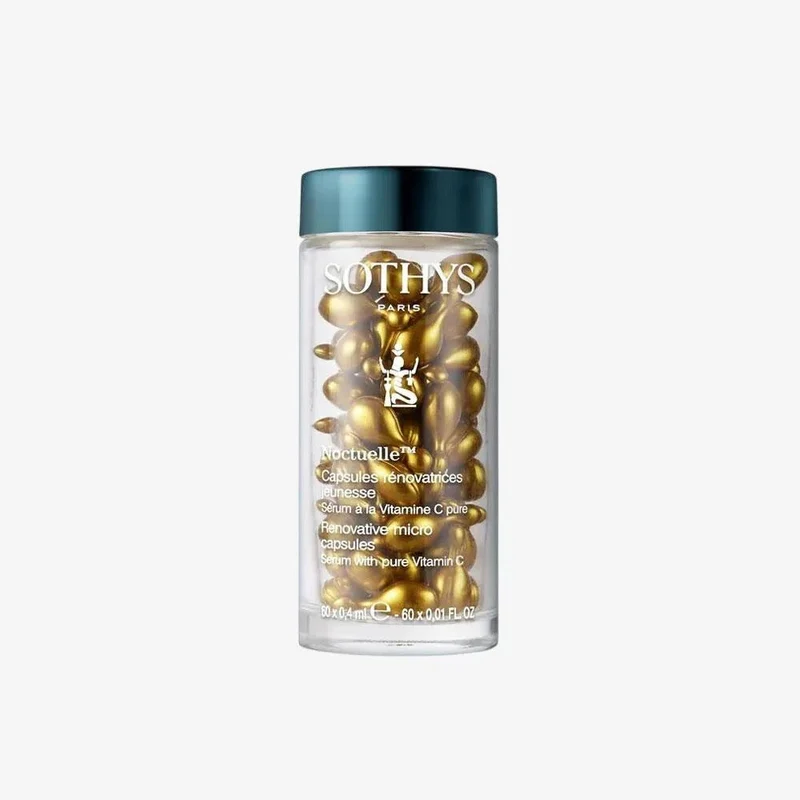 Sothys Noctuelle Capsules Renovatrices Jeunesse Siero Viso Notte 60x0,4ml