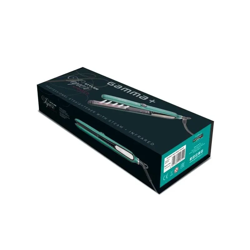 Gamma Piu Piastra a Vapore e Infrarossi Vapor Styler Infrared
