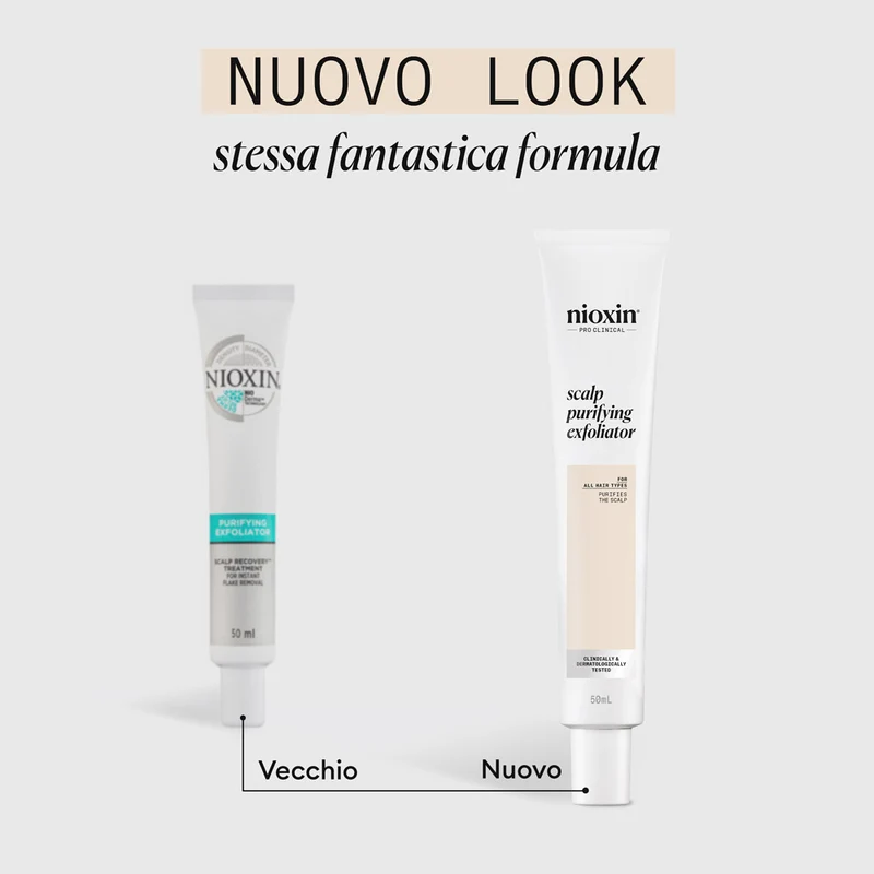 Nioxin Scalp Purifying Exfoliator 50ml - trattamento esfoliante