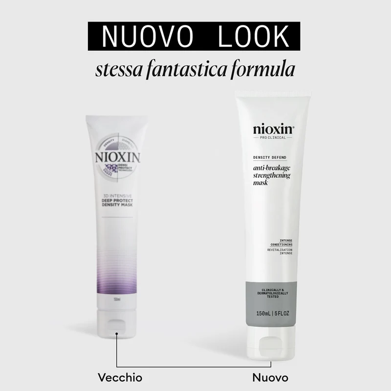 Nioxin Density Defend Anti-Breakage Mask 150ml - maschera rinforzante