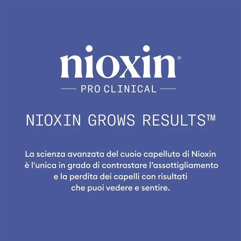 Nioxin Night Density Rescue Serum 70ml - siero densificante