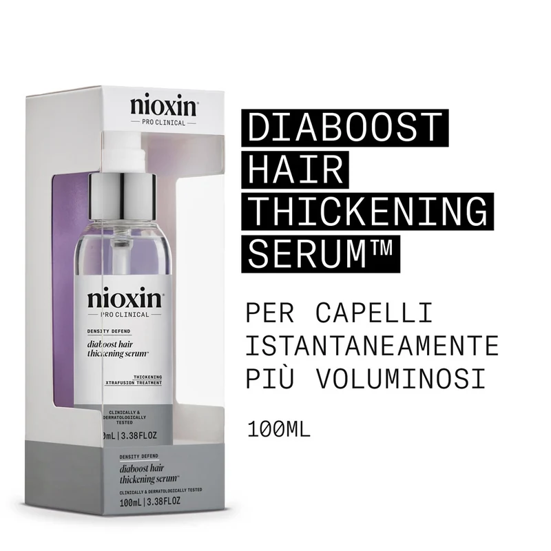 Nioxin Diaboost Serum 100ml - siero fortificante capelli assottigliati