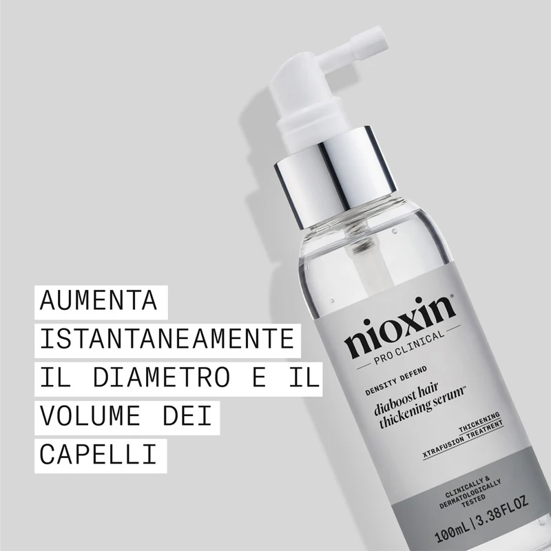 Nioxin Diaboost Serum 100ml - siero fortificante capelli assottigliati