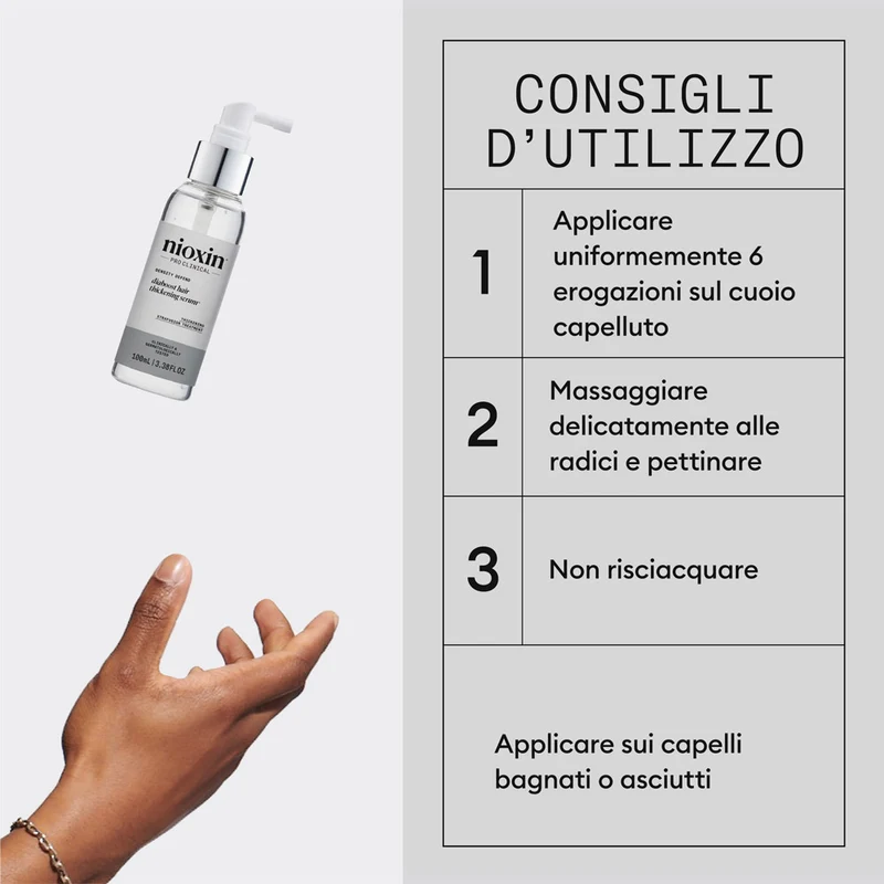 Nioxin Diaboost Serum 100ml - siero fortificante capelli assottigliati