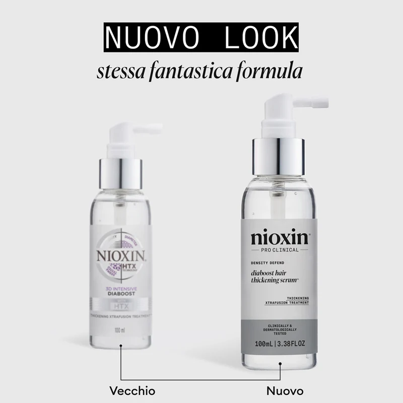 Nioxin Diaboost Serum 100ml - siero fortificante capelli assottigliati