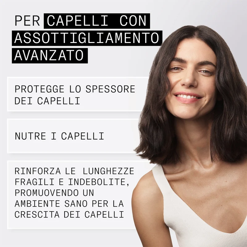 Nioxin Hair Booster Serum 100ml - siero idratante assottigliamento avanzato