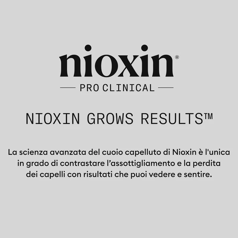 Nioxin Hair Booster Serum 100ml - siero idratante assottigliamento avanzato