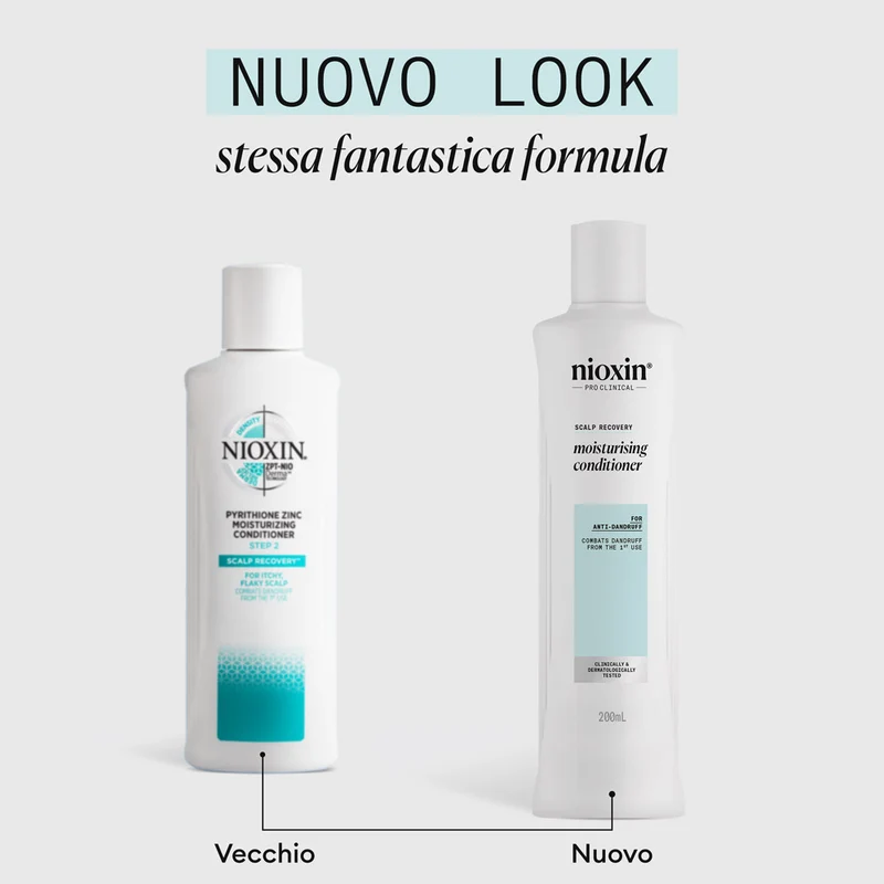Nioxin Scalp Recovery Moisturising Conditioner 200ml - balsamo purificante riequilibrante