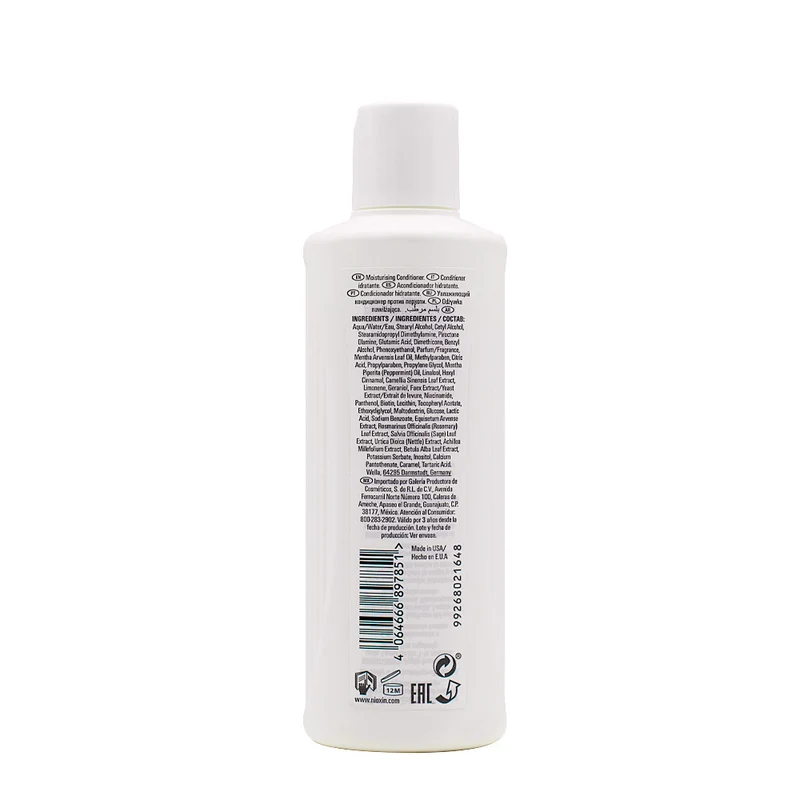 Nioxin Scalp Recovery Moisturising Conditioner 200ml - balsamo purificante riequilibrante