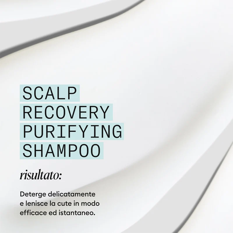 Nioxin Scalp Recovery Purifying Shampoo 200ml - shampoo purificante riequilibrante