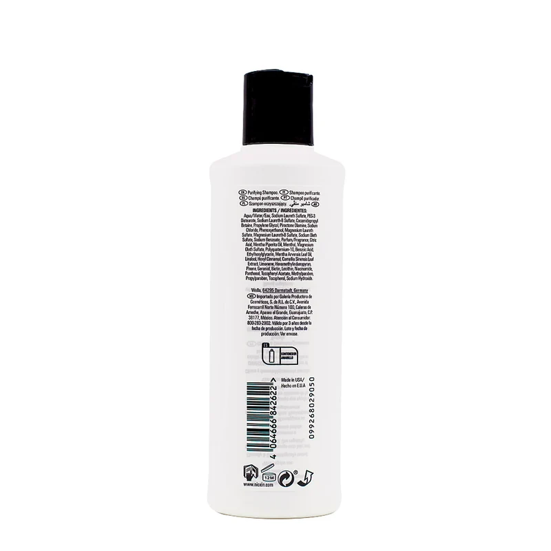 Nioxin Scalp Recovery Purifying Shampoo 200ml - shampoo purificante riequilibrante