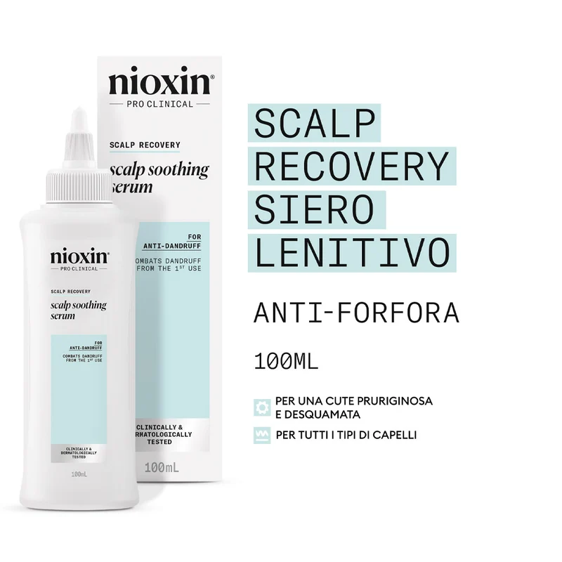 Nioxin Scalp Recovery Soothing Serum 100ml - siero idratante antiforfora