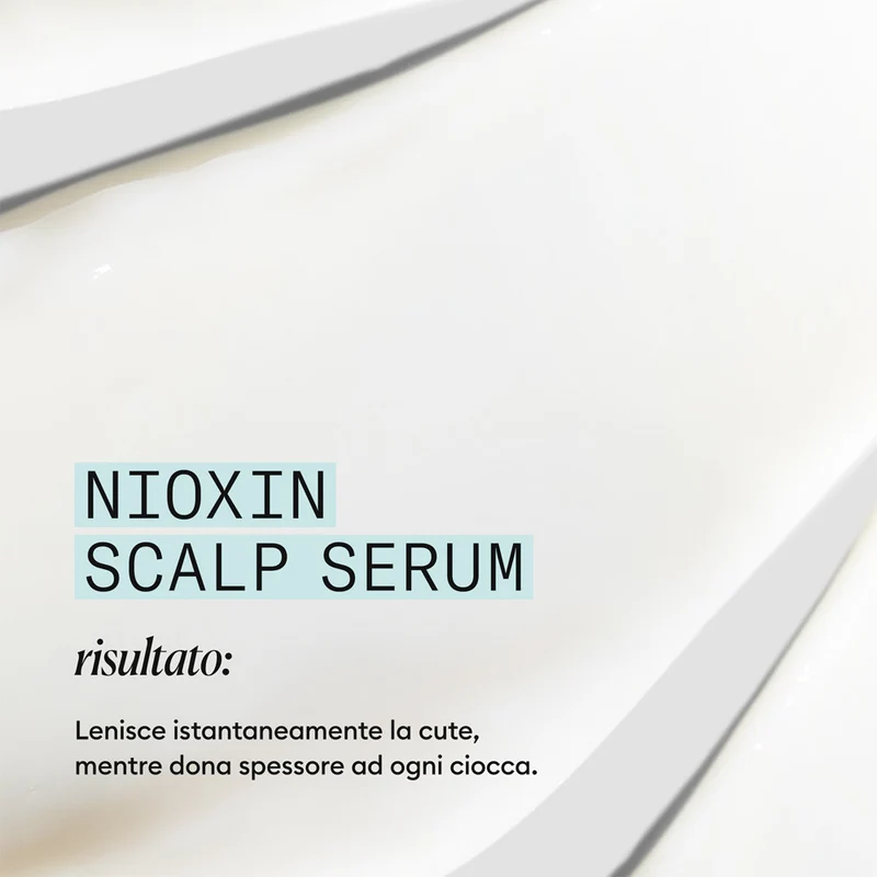 Nioxin Scalp Recovery Soothing Serum 100ml - siero idratante antiforfora