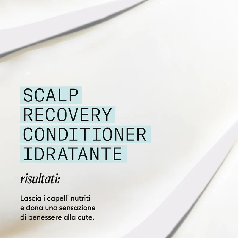 Nioxin Scalp Recovery Moisturising Conditioner 1000ml - balsamo purificante riequilibrante