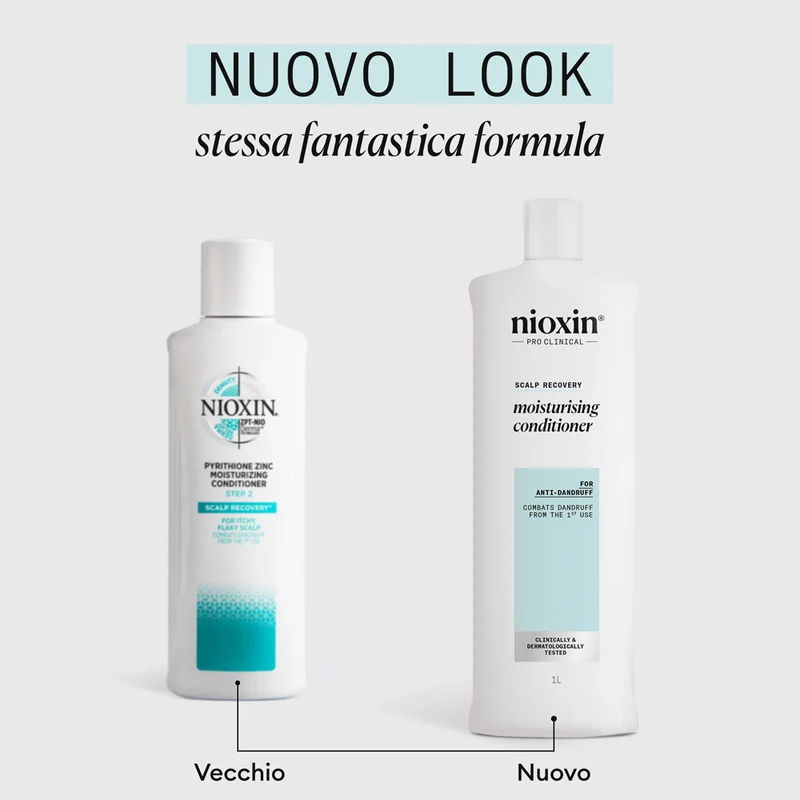Nioxin Scalp Recovery Moisturising Conditioner 1000ml - balsamo purificante riequilibrante