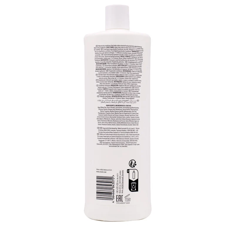 Nioxin Scalp Recovery Moisturising Conditioner 1000ml - balsamo purificante riequilibrante