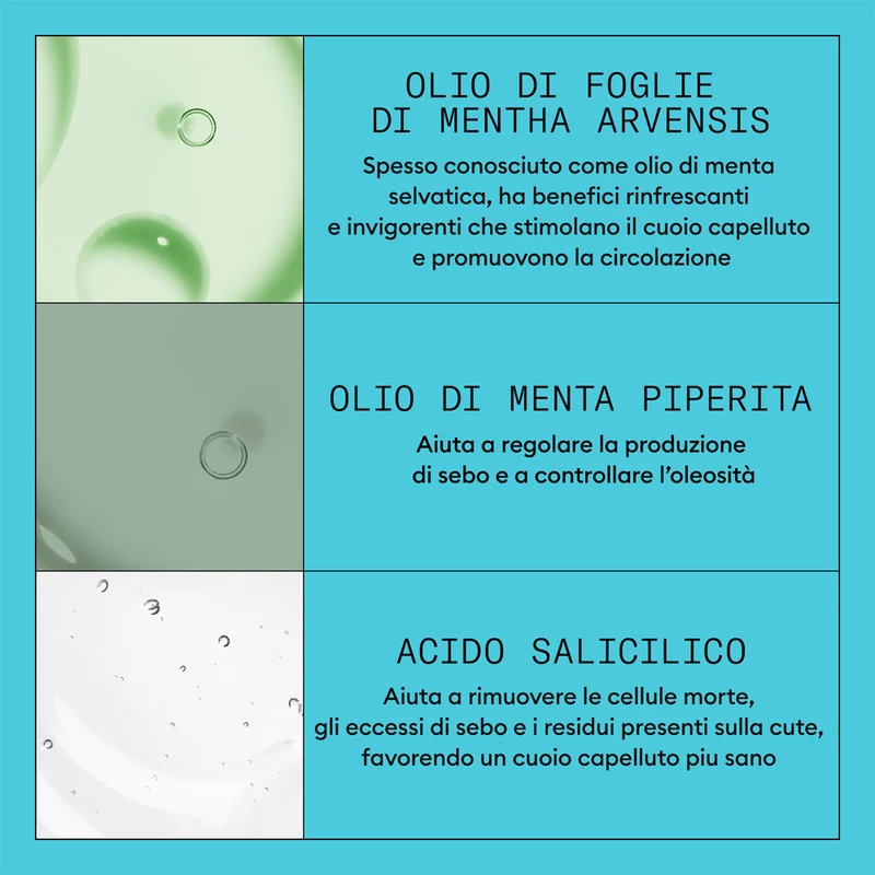 Nioxin Sistema 3 Scalp + Hair Shampoo 300ml - shampoo anti assottigliamento lieve