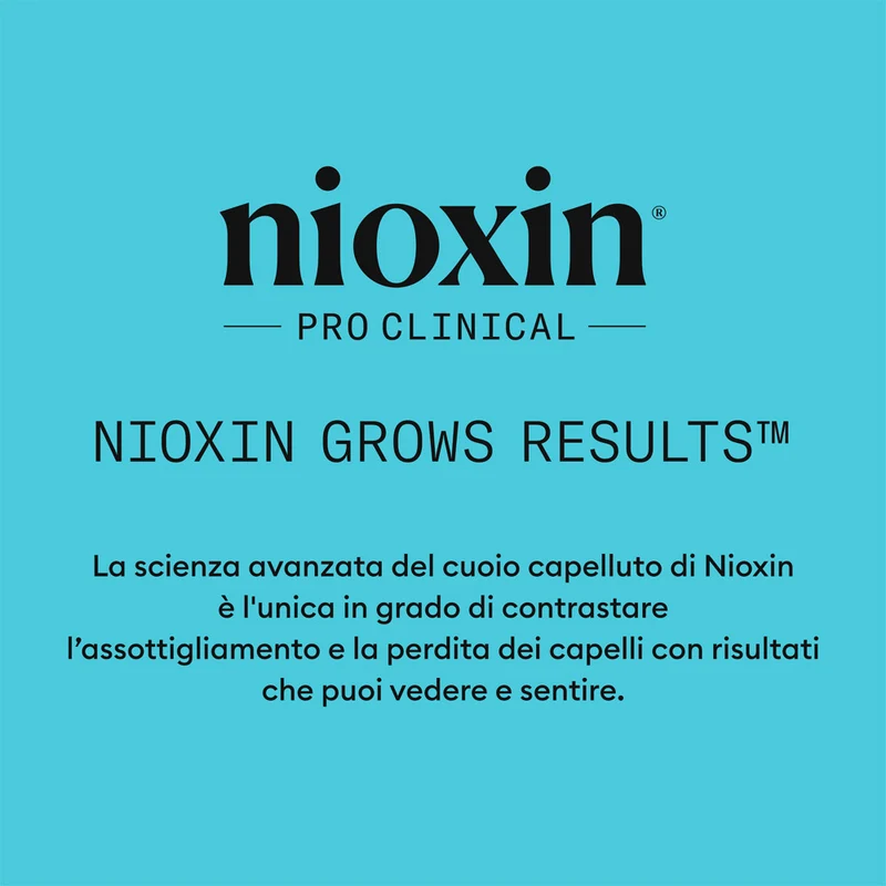 Nioxin Sistema 3 Scalp + Hair Shampoo 300ml - shampoo anti assottigliamento lieve