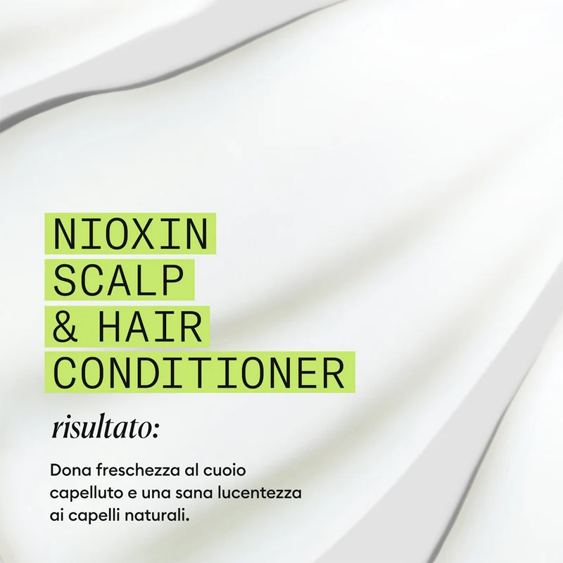 Nioxin Sistema 2 Scalp + Hair Conditioner 1000ml - balsamo anti assottigliamento avanzato