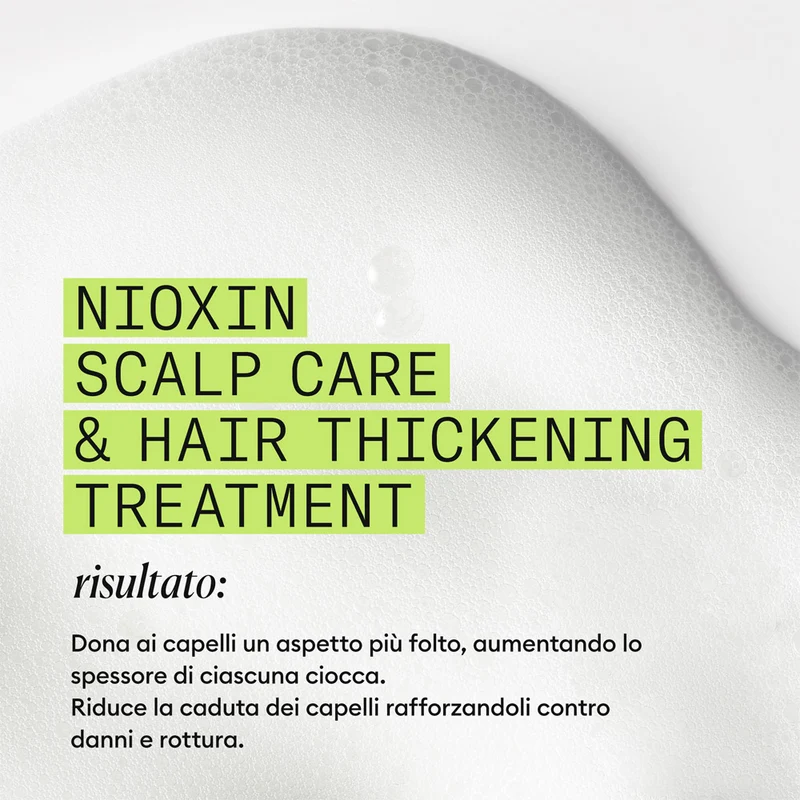Nioxin Sistema 2 Scalp + Hair Thickening Serum 100ml - siero anti assottigliamento avanzato
