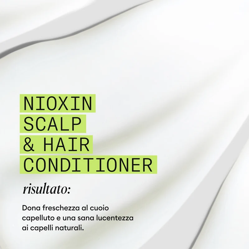 Nioxin Sistema 2 Scalp + Hair Conditioner 300ml - balsamo anti assottigliamento avanzato