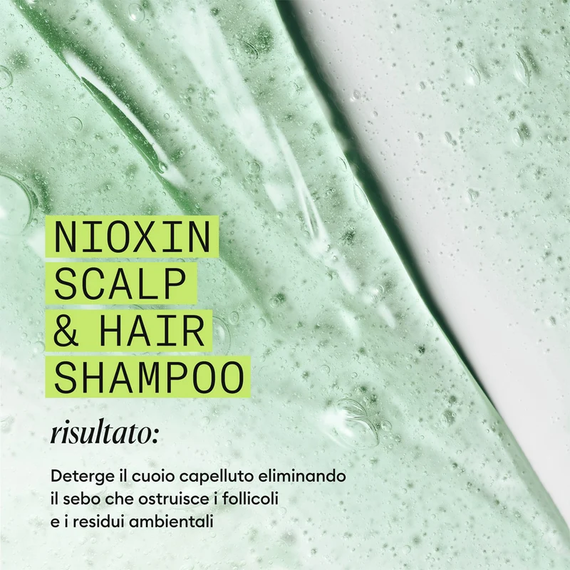 Nioxin Sistema 2 Scalp + Hair Shampoo 300ml - shampoo anti assottigliamento avanzato