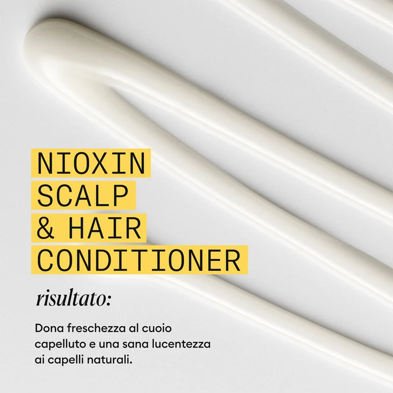 Nioxin Sistema 1 Scalp + Hair Conditioner 300ml - balsamo anti assottigliamento lieve