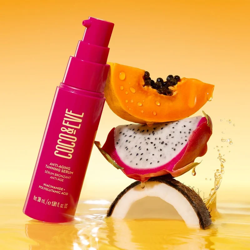Coco & Eve Sunny Honey Anti-Aging Tanning Serum 30ml - siero abbronzante anti-età