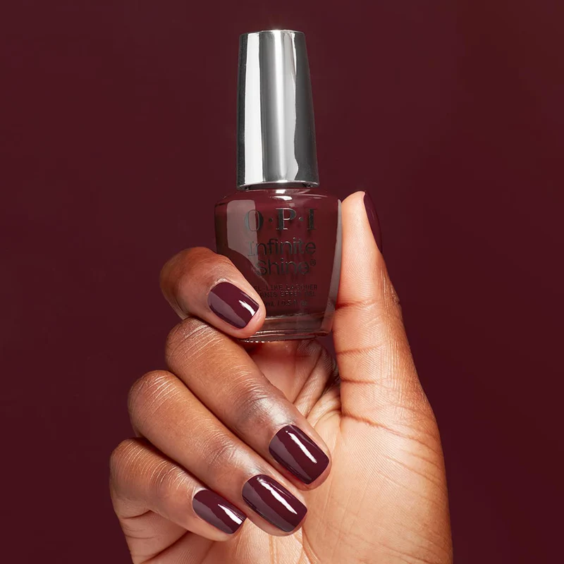 OPI Inifinite Shine ISL14 Raisin Bar 15ml - smalto a lunga durata