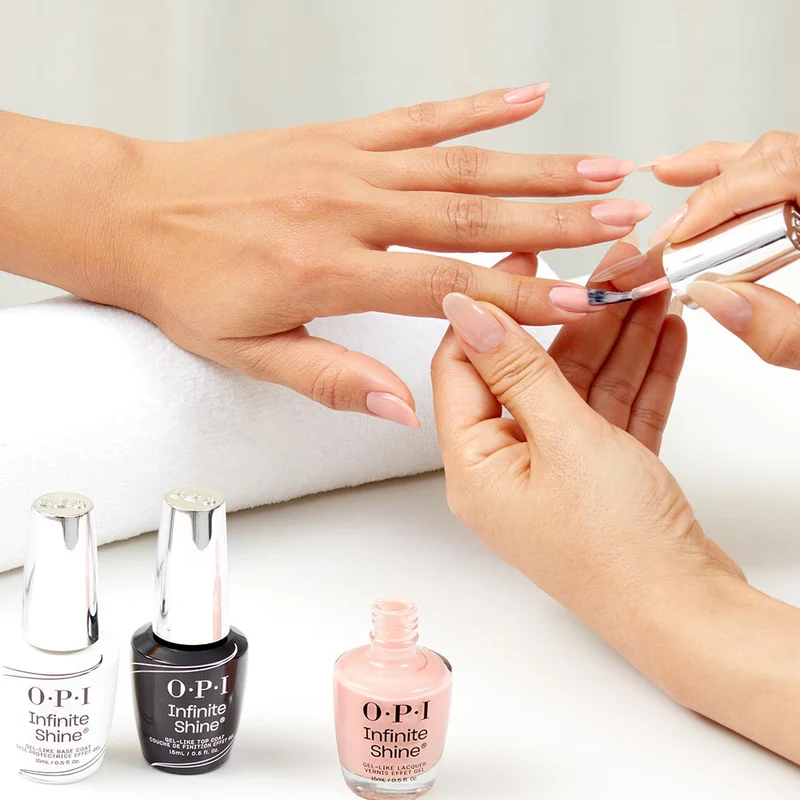 OPI Nail Laquer Infinite Shine ISLS86 Bubble Bath 15ml - smalto a lunga durata
