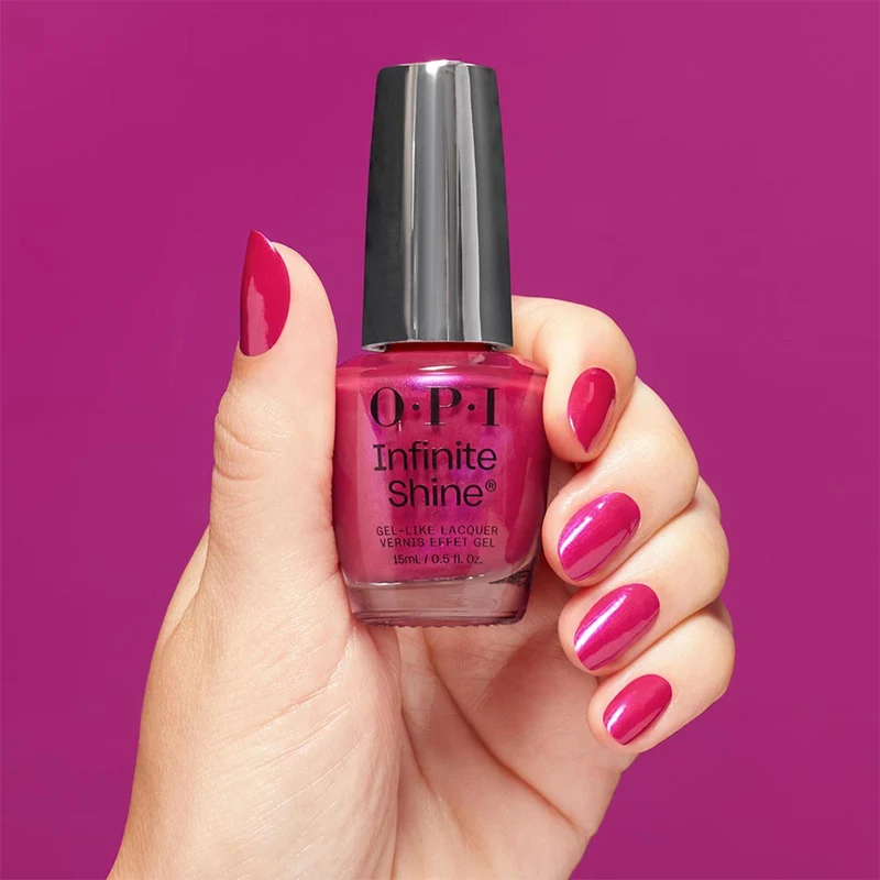 OPI Nail Laquer Inifinite Shine ISLC09 Pompeii Purple 15ml - smalto a lunga durata