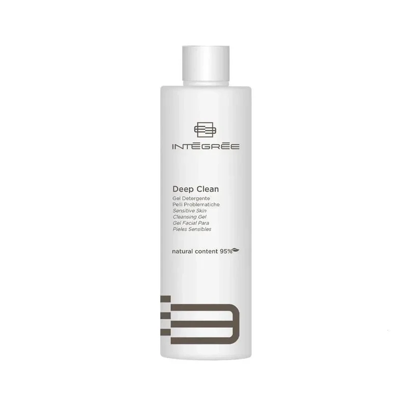 Integree Deep Clean Gel Detergente Viso Pelli Problematiche 200ml
