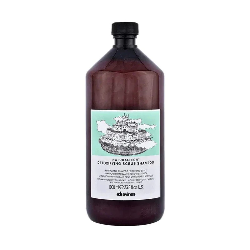 Davines Naturaltech Detoxifying Scrub Shampoo