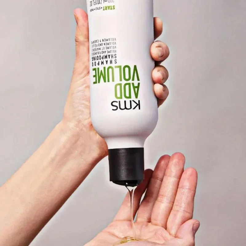 Kms Add Volume Shampoo volumizzante capelli fini 750ml