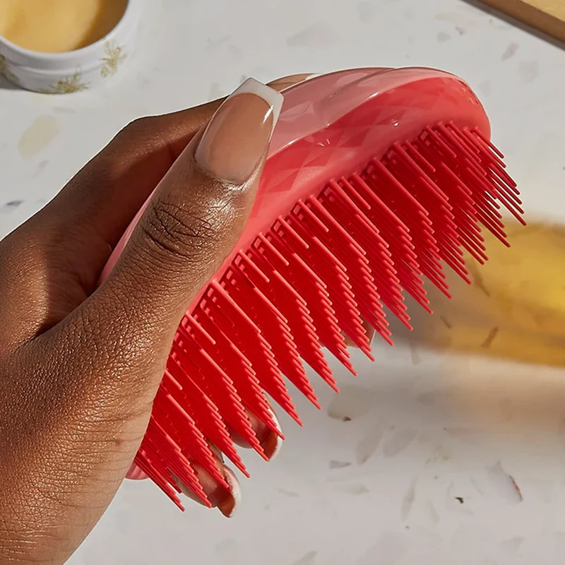 Tangle Teezer Detangling Thick & Curly Pink - spazzola per capelli spessi, ricci e afro