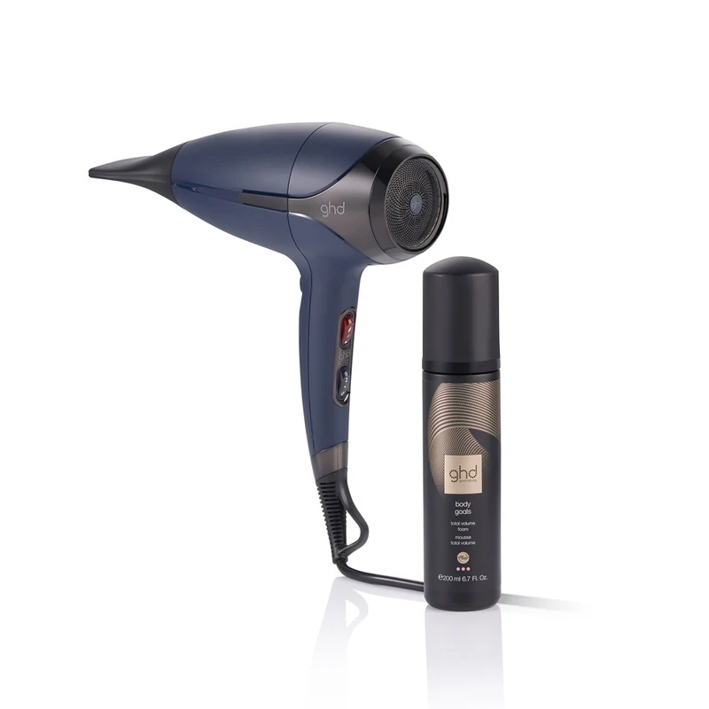Ghd Helios Navy - asciugacapelli blu