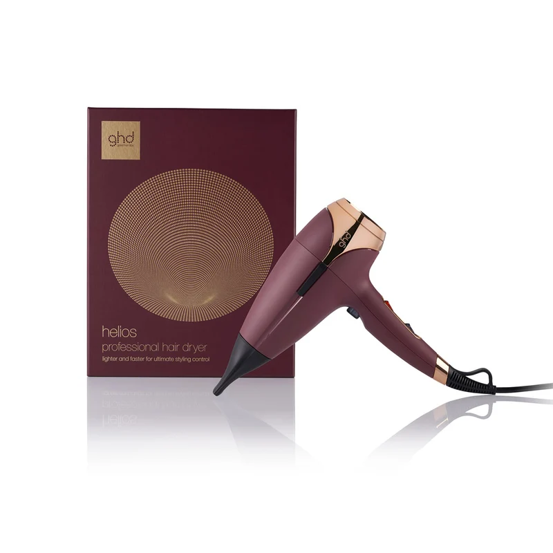 Ghd Helios Plum - asciugacapelli bordeaux