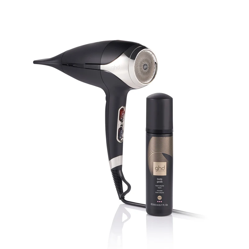 Ghd Helios Black - asciugacapelli nero