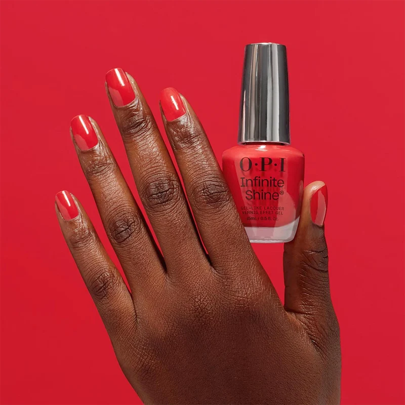 OPI Infinite Shine ISLL64 Cajun Shrimp 15ml - smalto a lunga durata