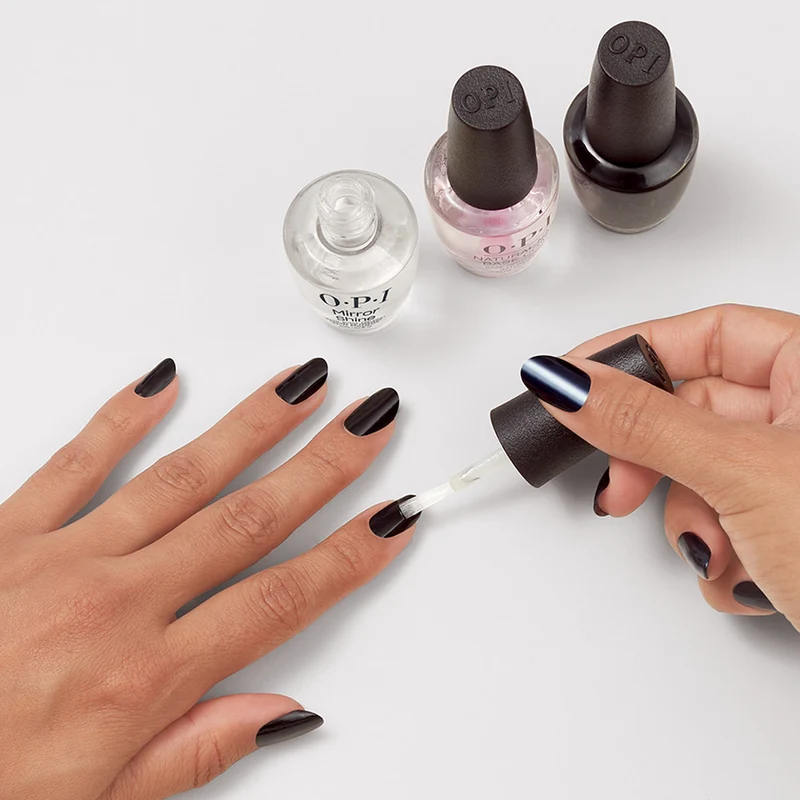 OPI Mirror Shine High- Shine Top Coat Nail Lacquer 15ml - top coat ultra brillante