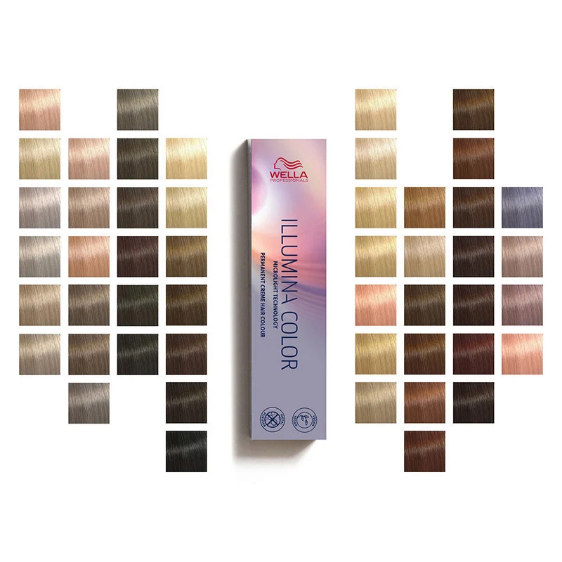 Wella Illumina Color 10/ Biondo Platino 60ml - colorazione permanente