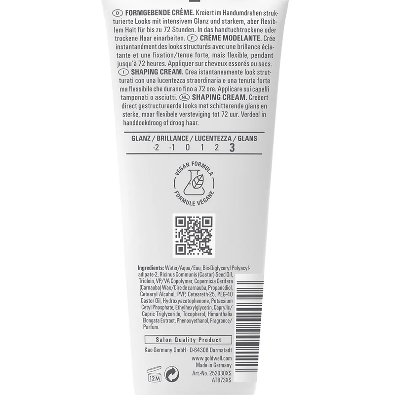 Goldwell Stylesign Shaping Cream 75ml - crema modellante