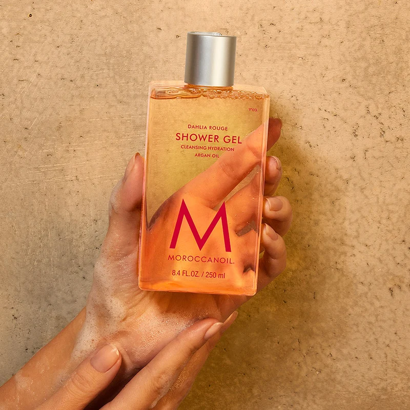 Moroccanoil Dahlia Rouge Shower Gel 250ml - bagnoschiuma idratante
