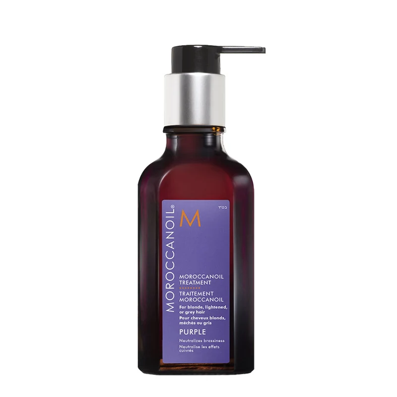 Moroccanoil Purple Moroccanoil Treatment 50ml - trattamento antigiallo