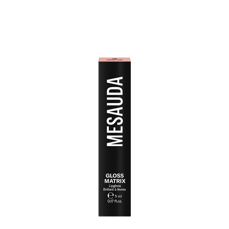 Mesauda Beauty Gloss Matrix 102 Holo Ice 5ml - lucidalabbra